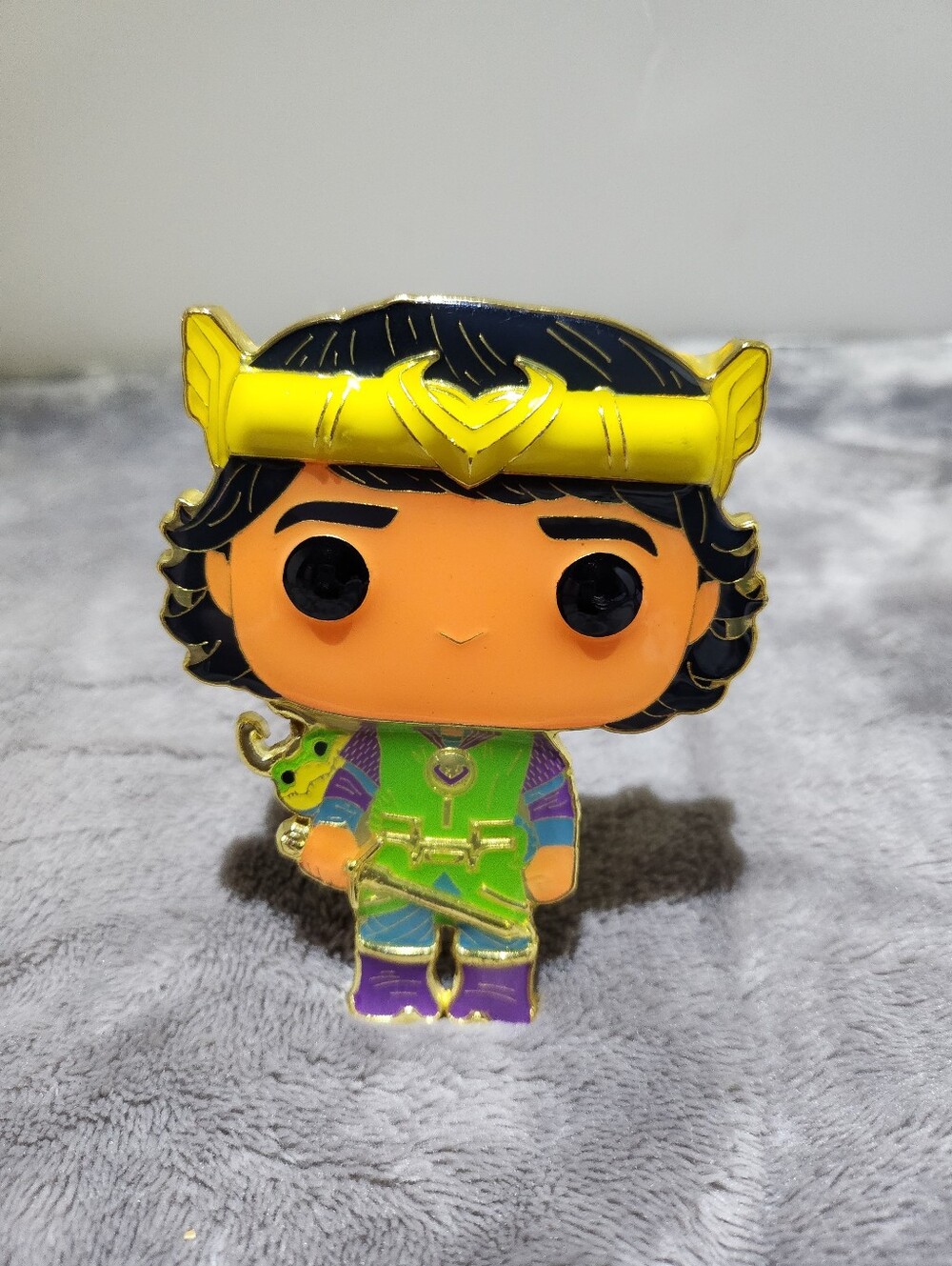 Funko Pop! Marvel Studios Kid Loki Enamel Collector's Pin